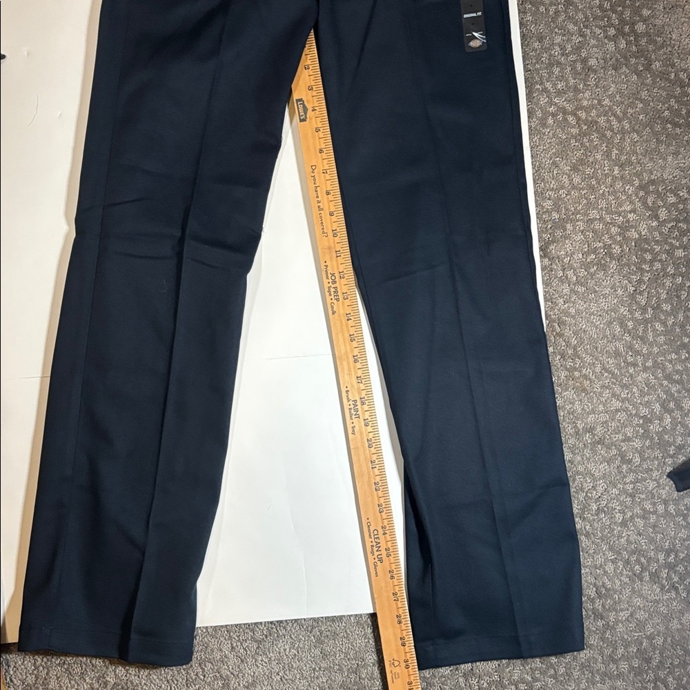 Dickies Woman Low rise 774 Work Pant Size 6 Gorpcore Utility Workwear Grunge - Picture 5 of 5